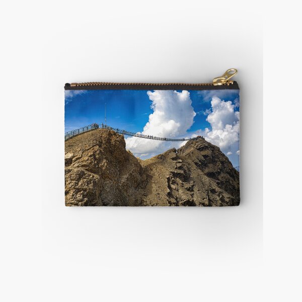 Item preview, Peak to Peak Suspension Bridge - Glacier 3000 designed and sold by Kathy Weaver.