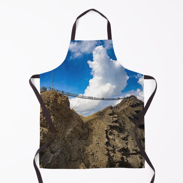 Item preview, Peak to Peak Suspension Bridge - Glacier 3000 designed and sold by Kathy Weaver.