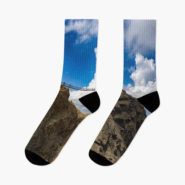 Item preview, Peak to Peak Suspension Bridge - Glacier 3000 designed and sold by Kathy Weaver.