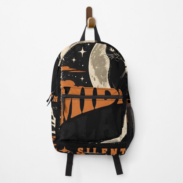 Item preview, Midnight Black Cat Silent Shadow Retro Halloween designed and sold by RoyesButler.