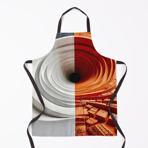 Item preview, Duality of White Plaster and Terracotta Slate designed and sold by Vicky Brago-Mitchell®.