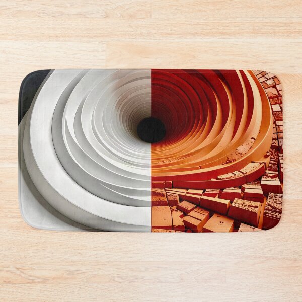 Item preview, Duality of White Plaster and Terracotta Slate designed and sold by Vicky Brago-Mitchell®.
