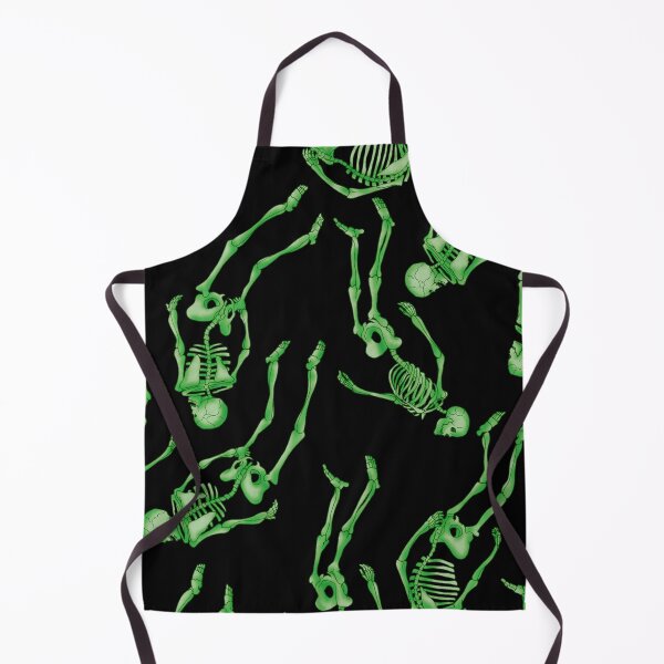 Item preview, Skeles (Green, on black) designed and sold by Kolibrim-Ink550.