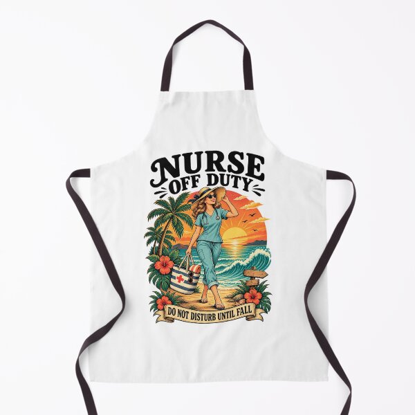 Item preview, Nurse Off Duty Do Not Disturb Until Fall designed and sold by urbinet.