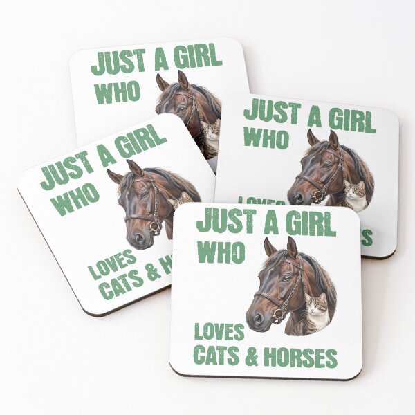 Item preview, Horses and cats designed and sold by ReneMM.