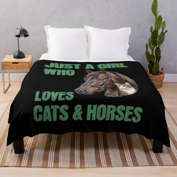 Item preview, Horses and cats designed and sold by ReneMM.