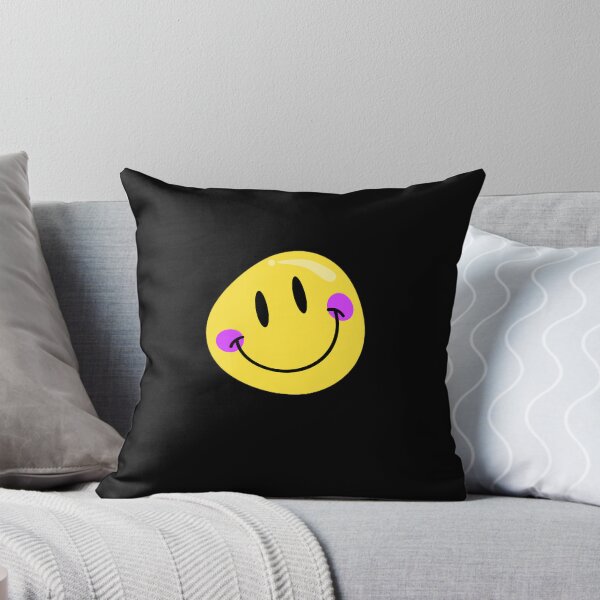 Item preview, Cute Purple Cheeks Smiley Face designed and sold by Happy Clothing.