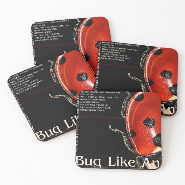 Item preview, Scarlet Ladybug – Dark Gothic Vintage Aesthetic designed and sold by Maxine-Henry.