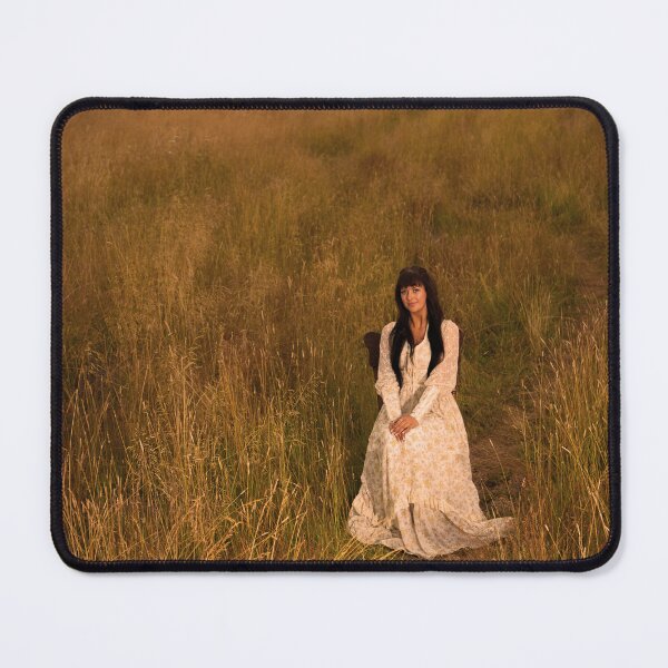 Item preview, Woman in a Field at Sunset designed and sold by jklune.