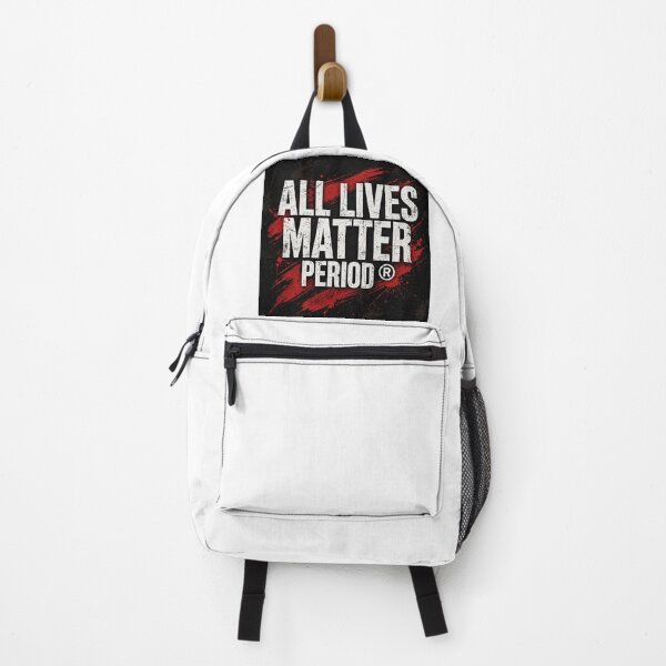 Item preview, ALL LIVES MATTER PERIOD® — Equality for All. No Exceptions. designed and sold by CommunityForAll.