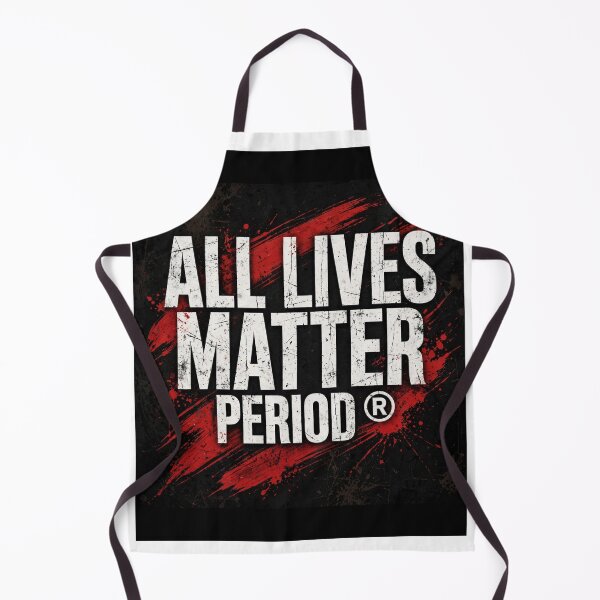Item preview, ALL LIVES MATTER PERIOD® — Equality for All. No Exceptions. designed and sold by CommunityForAll.