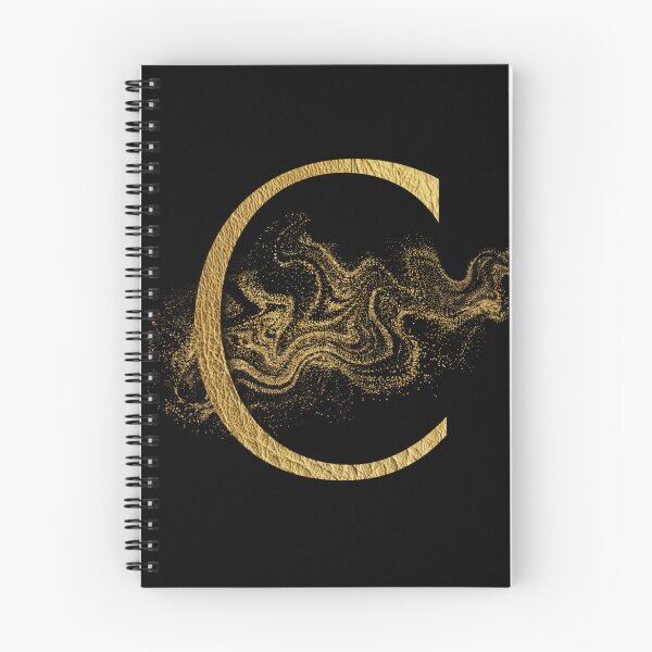Item preview, Gold Sparkle Initial Letter C designed and sold by JaylanaSaraya.