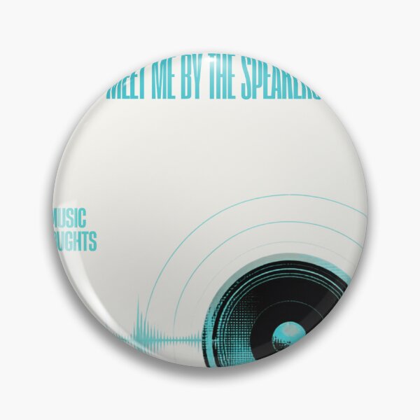 Item preview, MEET ME BY THE SPEAKERS designed and sold by NickisNiche.