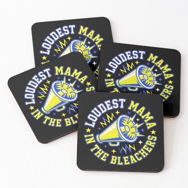 Item preview, Loudest Mama In The Bleachers Megaphone Game Day Sports Mom designed and sold by TeNovaStudio ⭐⭐⭐⭐⭐.