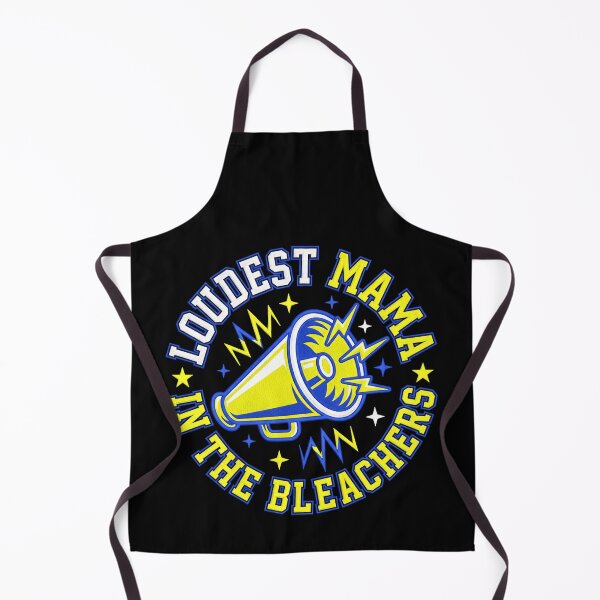 Item preview, Loudest Mama In The Bleachers Megaphone Game Day Sports Mom designed and sold by TeNovaStudio ⭐⭐⭐⭐⭐.