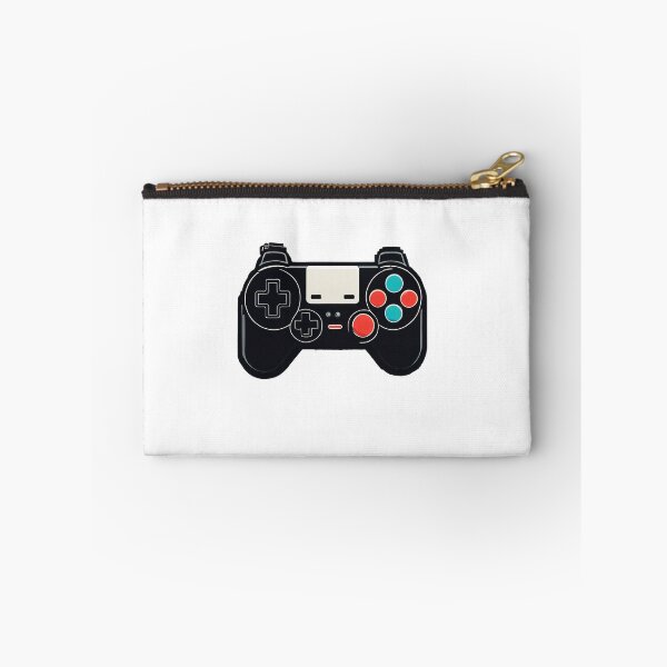 Item preview, Retro Pixel Art Game Controller Ukiyo-e Woodblock Style – Gamer gift idea designed and sold by michallechowicz.