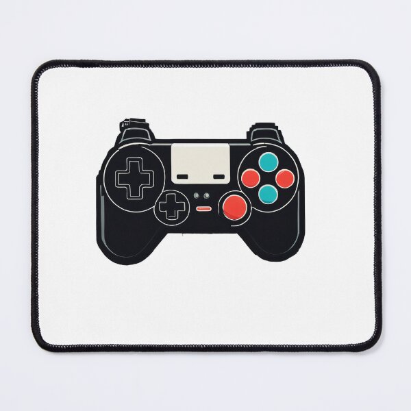 Item preview, Retro Pixel Art Game Controller Ukiyo-e Woodblock Style – Gamer gift idea designed and sold by michallechowicz.