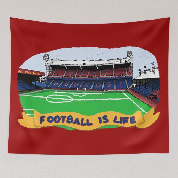 Item preview, Football is life designed and sold by Heather H Designs .
