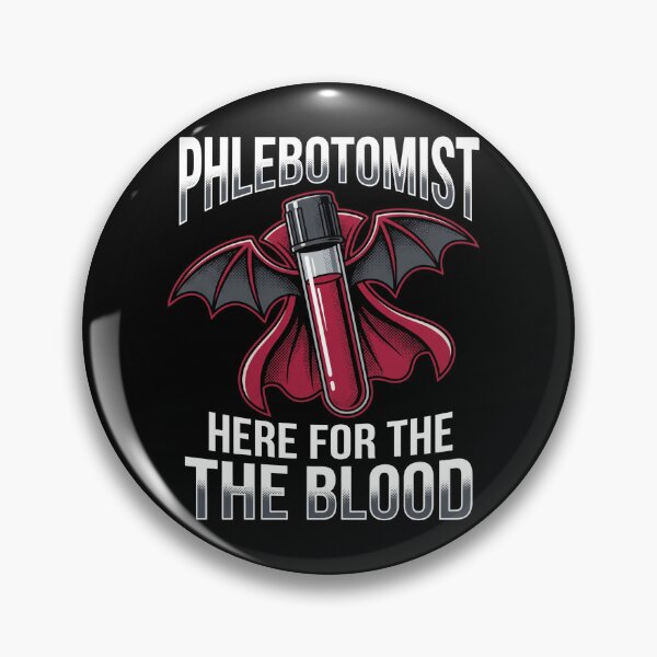 Item preview, Phlebotomist Here For The Blood Vampire Cape Halloween designed and sold by TeNovaStudio ⭐⭐⭐⭐⭐.