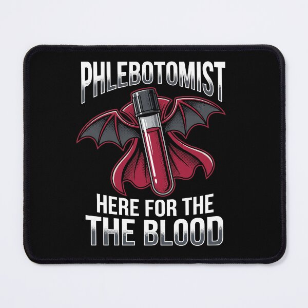 Item preview, Phlebotomist Here For The Blood Vampire Cape Halloween designed and sold by TeNovaStudio ⭐⭐⭐⭐⭐.