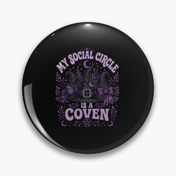 Item preview, witchy coven social circle gothic purple moon hats designed and sold by anapldv.