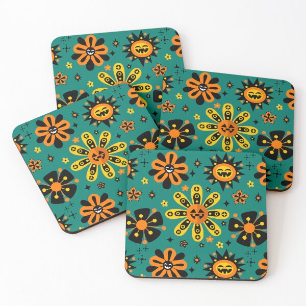 Item preview, Spooky Florals designed and sold by alexzmow.