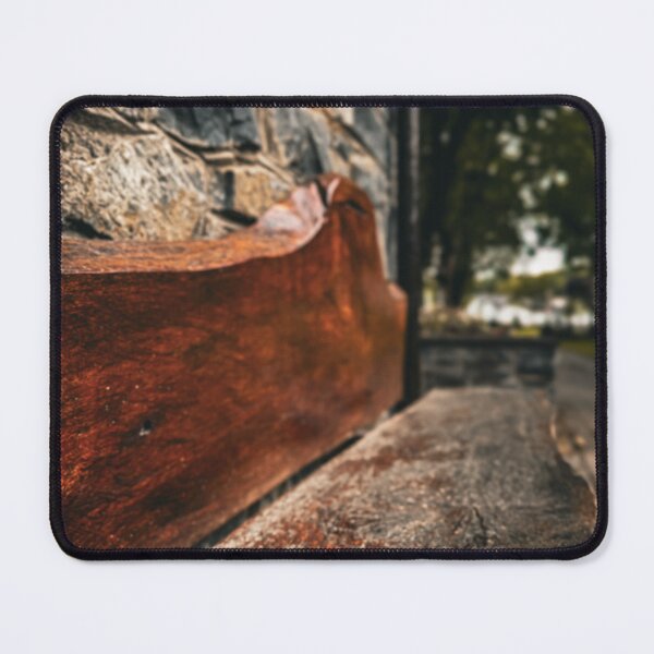 Item preview, Rustic Wooden Bench Photography designed and sold by BetweenForms.