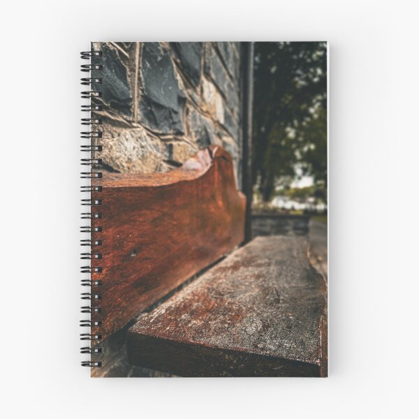 Item preview, Rustic Wooden Bench Photography designed and sold by BetweenForms.