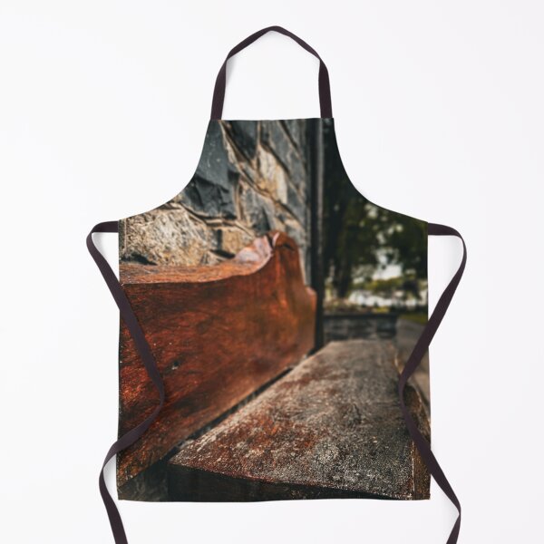 Item preview, Rustic Wooden Bench Photography designed and sold by BetweenForms.