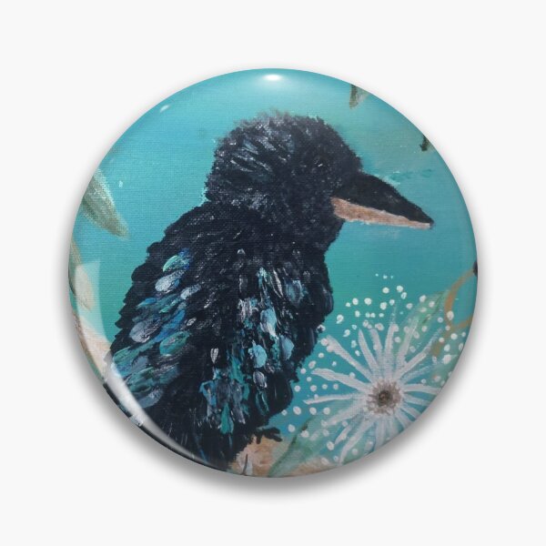 Item preview, Black Kookaburra Painting  designed and sold by Ivy's Creations.