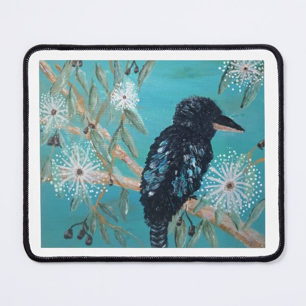 Item preview, Black Kookaburra Painting designed and sold by Ivy's Creations.