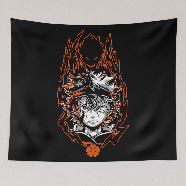 Item preview, Black Clover Asta designed and sold by Petal-Path.
