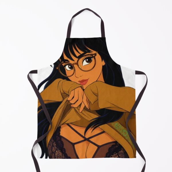 Item preview, Retro Cartoon Girl Pin-Up – 90s Detective Glamour designed and sold by  Hollow Moon Studios..