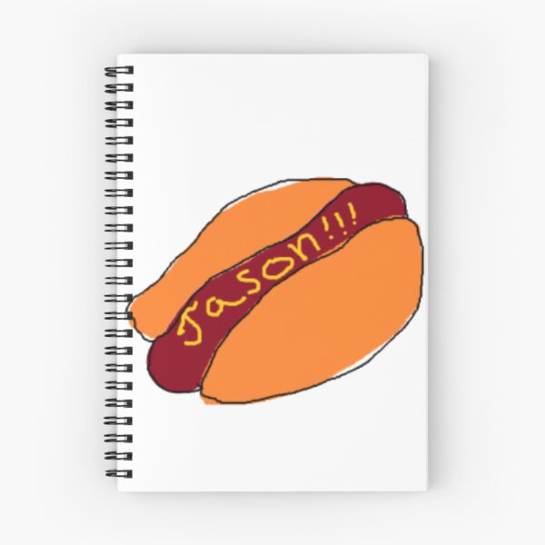 Item preview, Jason Hot Dog designed and sold by Blackstaffx.