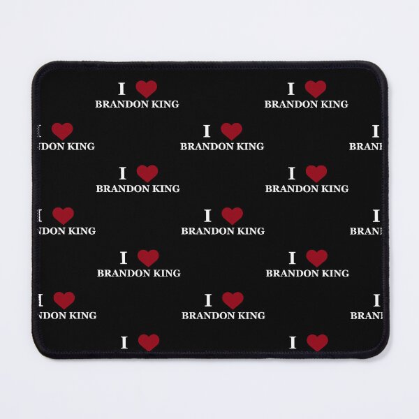 Item preview, I ❤️ Brandon King designed and sold by esboiis.