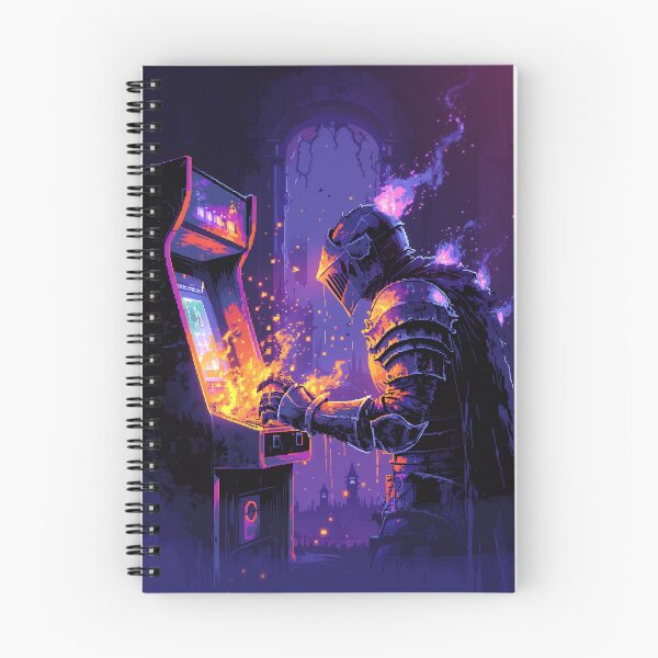 Item preview, Phantom Arcade Knight Pixel Art designed and sold by NijiWorld.