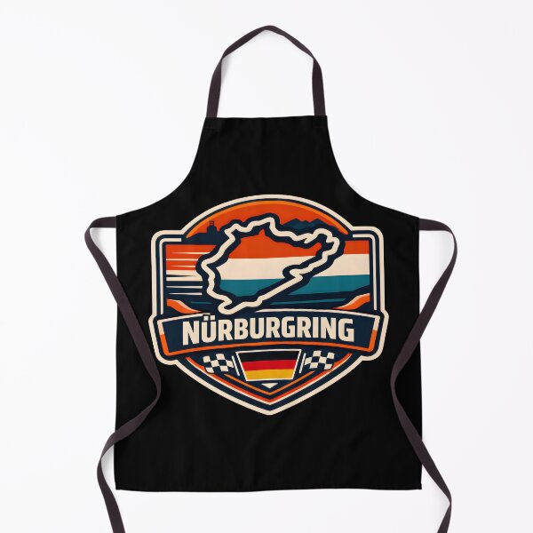 Item preview, Nürburgring Motorsport Vintage Racing Track Badge designed and sold by ShopAndFun.