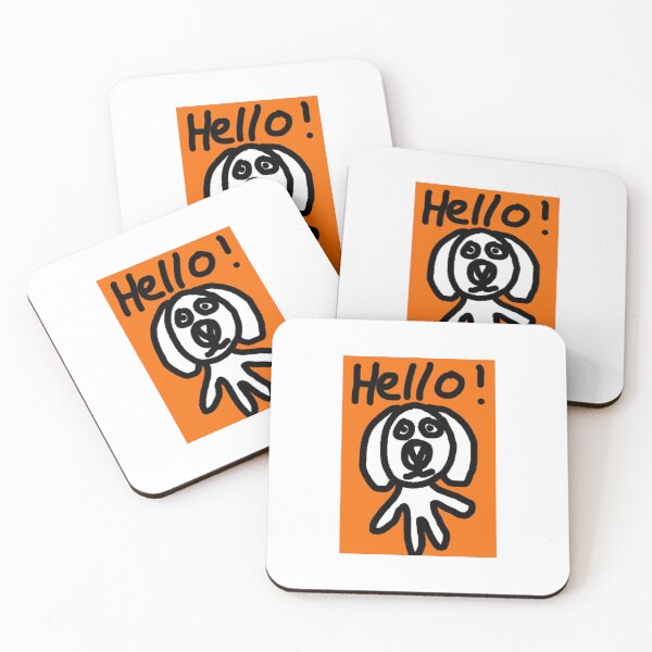 Item preview, Hello! designed and sold by ColmandZAWG.