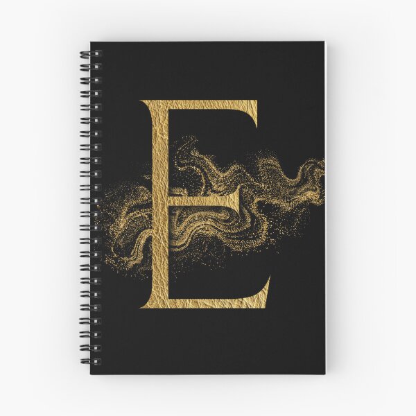 Item preview, Gold Sparkle Initial Letter E designed and sold by JaylanaSaraya.