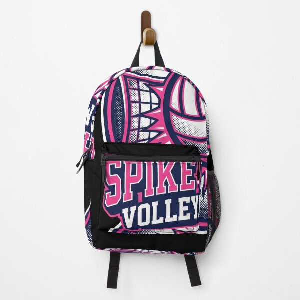 Item preview, Spike It Hard Volleyball Mom Pink Net Court Sports Team designed and sold by TeNovaStudio ⭐⭐⭐⭐⭐.