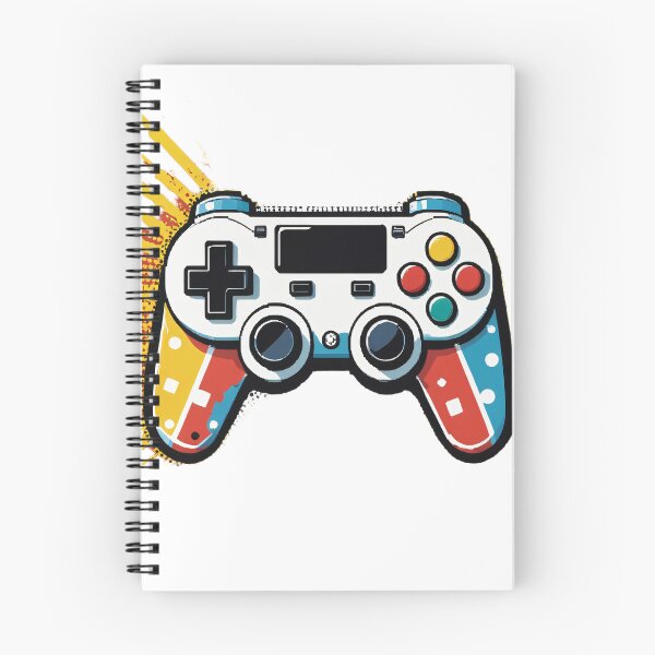 Item preview, Retro Pixel Art Game Controller Pop Art Halftone Style – Gamer gift idea designed and sold by michallechowicz.
