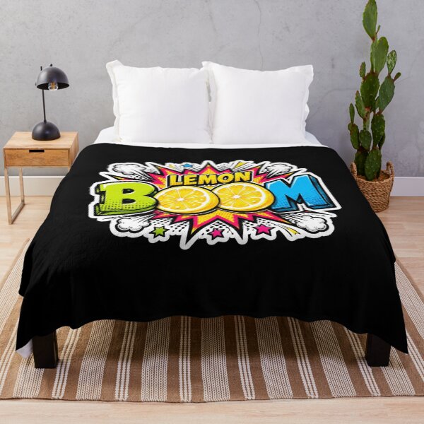 Item preview, Lemon BOOM Pop Art Sticker designed and sold by Pigmentra.