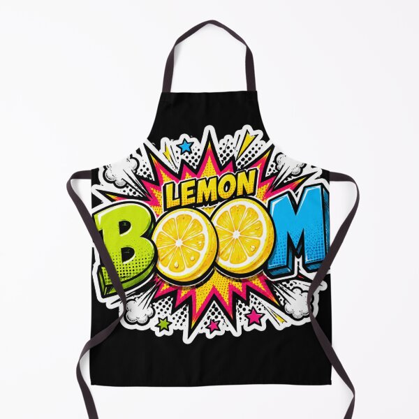 Item preview, Lemon BOOM Pop Art Sticker designed and sold by Pigmentra.
