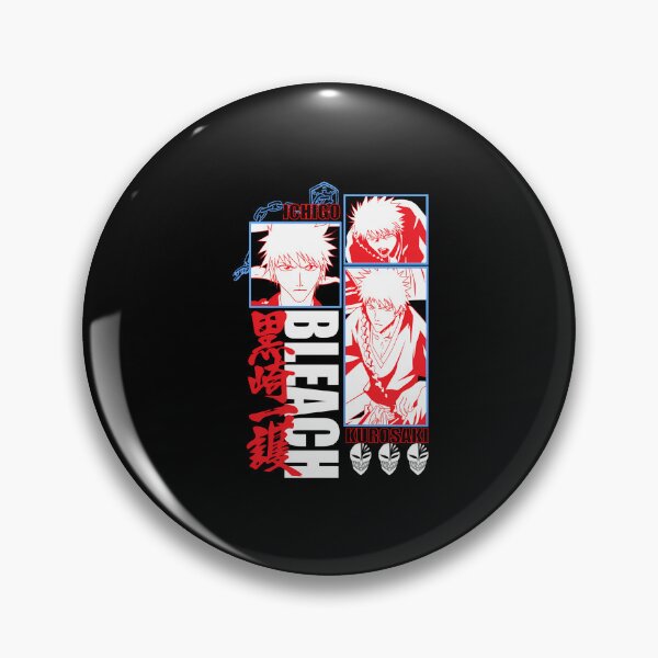 Item preview, Ichigo Bleach Kurosaki designed and sold by Petal-Path.