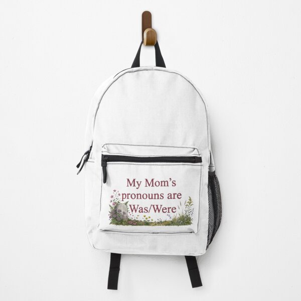 Item preview, My Mom’s Pronouns Are Was/Were – Dark Humor Memorial designed and sold by SidTastic .
