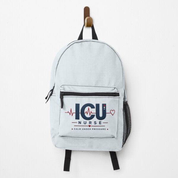 Item preview, ICU Nurse – Calm Under Pressure | Critical Care Nurse designed and sold by HO•Designs.