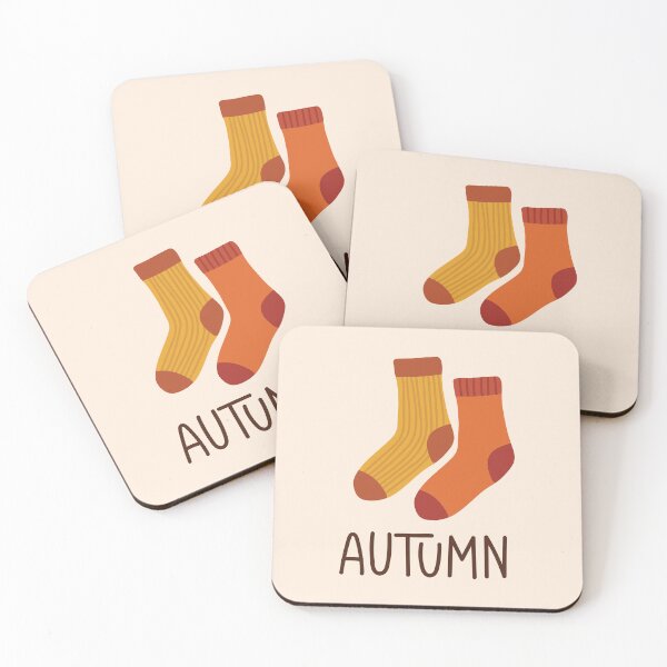 Item preview, Cozy Woolen Autumn Socks  designed and sold by BetweenForms.