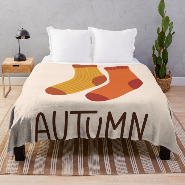 Item preview, Cozy Woolen Autumn Socks designed and sold by BetweenForms.
