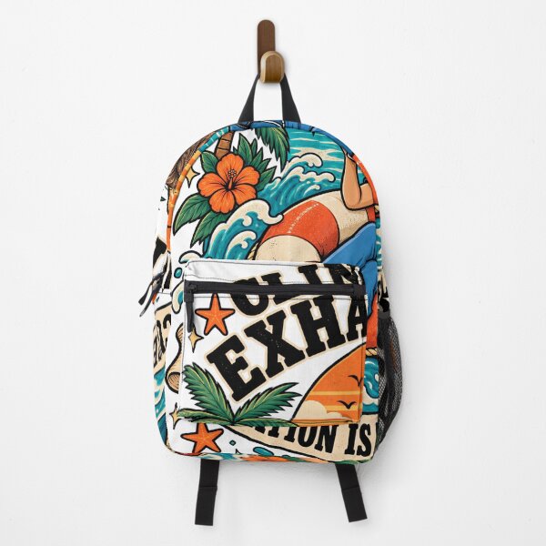 Item preview, Clinically Exhausted Vacation Is the Only Cure designed and sold by urbinet.