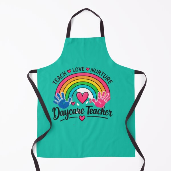 Item preview, Daycare Teacher Love Nurture Teach Appreciation Gift designed and sold by BearLoveDesign.